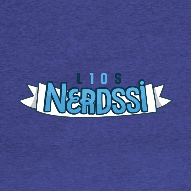 Lios Nerdssi Official Logo by losfutbolers